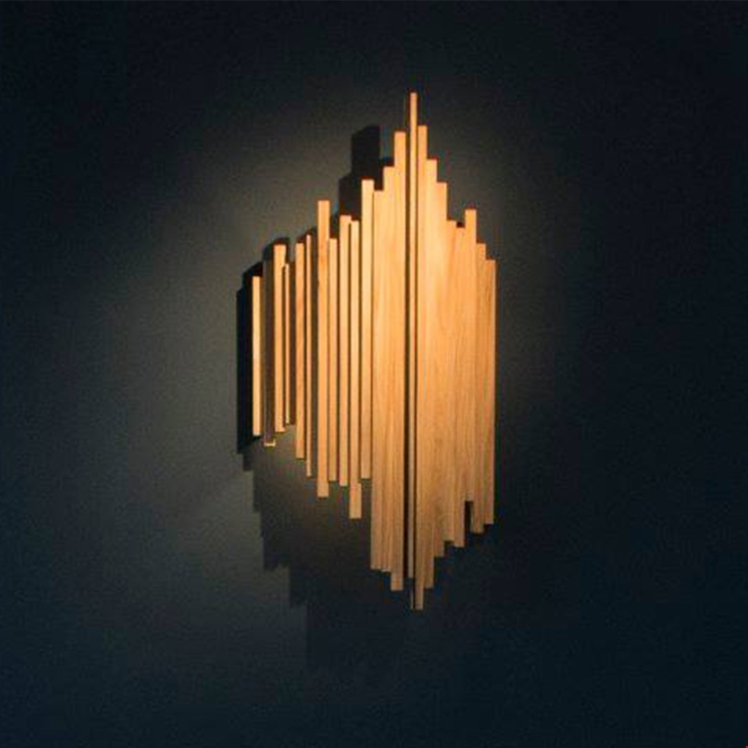 Duurzame wandlamp De Lat Duurzame wandlamp De Lat